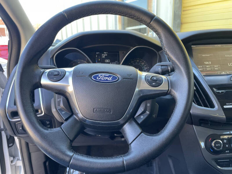 2012 Ford Focus Titanium