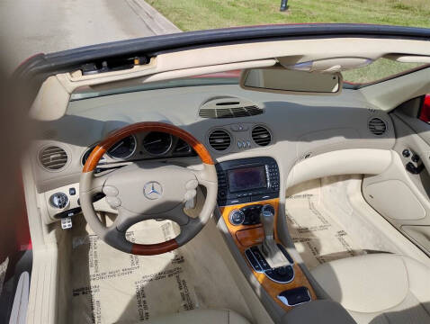 2006 Mercedes-Benz SL-Class SL 500