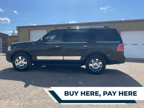 2008 Lincoln Navigator for sale at M5 Motor Company in Amarillo TX