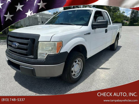 2011 Ford F-150 for sale at CHECK AUTO, INC. in Tampa FL
