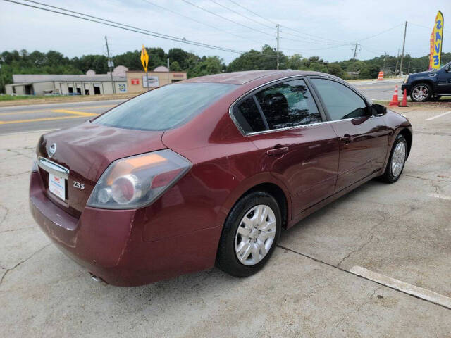 2012 Nissan Altima for sale at Your Autodealer Inc. in Mcdonough, GA