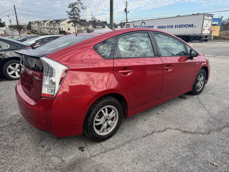 2011 Toyota Prius Four