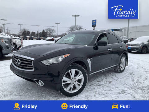 2014 Infiniti QX70