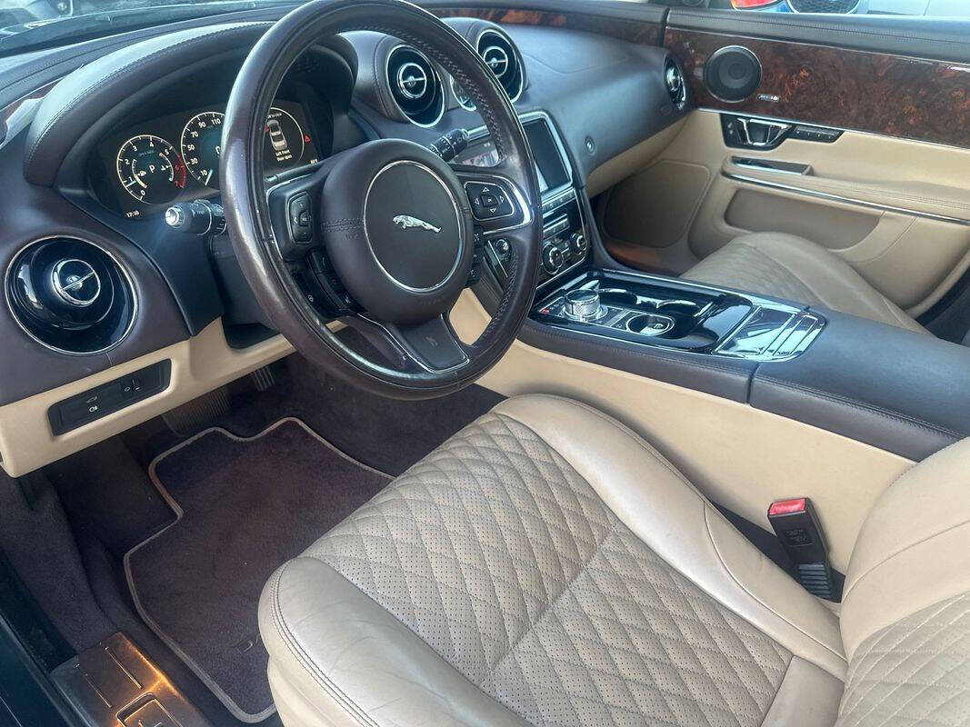 2016 Jaguar XJL for sale at Tropical Auto Sales in North Palm Beach, FL