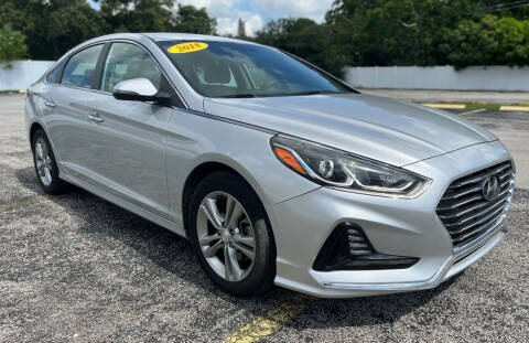 2018 Hyundai Sonata for sale at Guru Auto Sales in Miramar FL