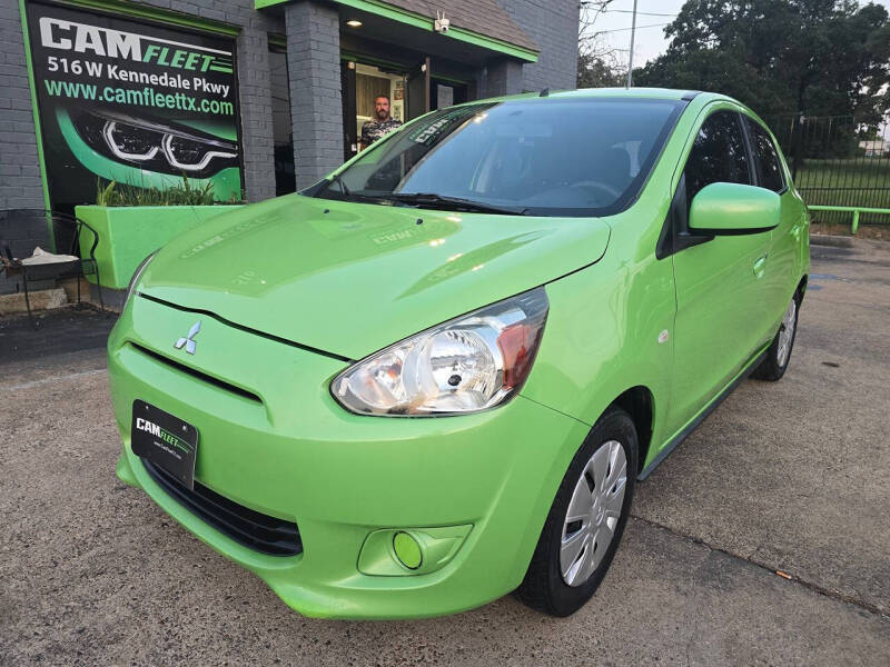 2014 Mitsubishi Mirage DE