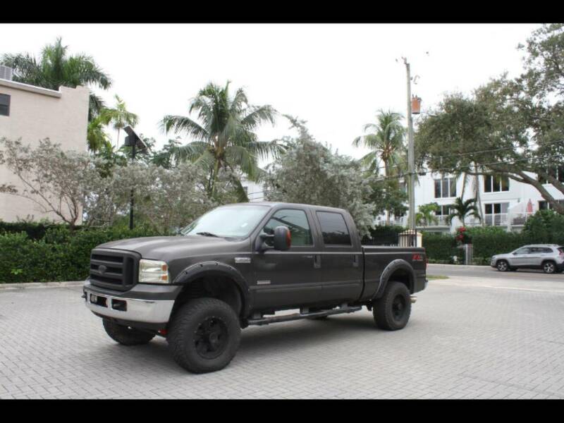 2005 Ford F-250 Super Duty for sale at Energy Auto Sales in Wilton Manors FL