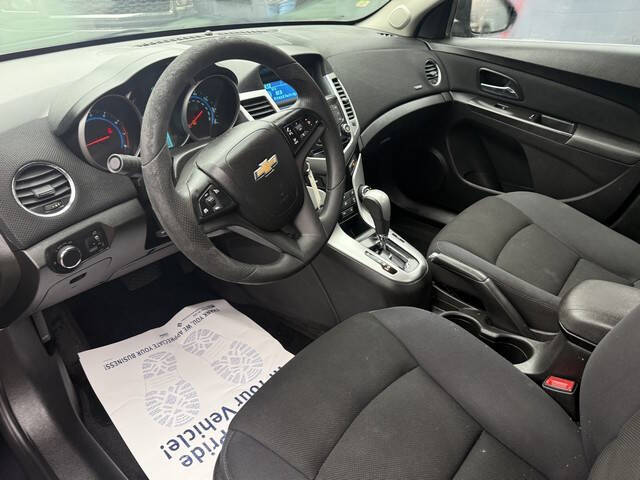 2016 Chevrolet Cruze Limited 1LT Auto
