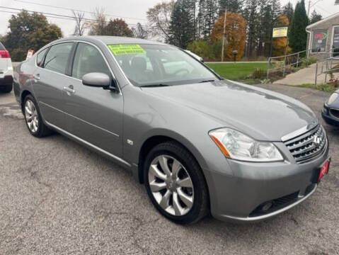 2007 Infiniti M35 for sale at FUSION AUTO SALES in Spencerport NY