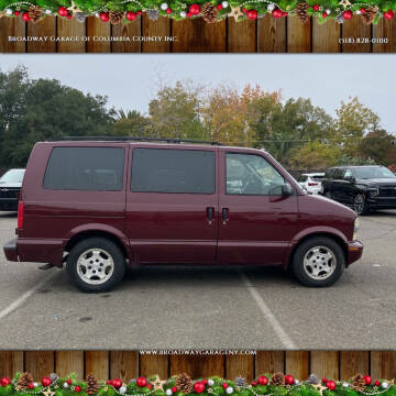 2005 Chevrolet Astro for sale at Broadway Garage Of Columbia County Inc. in Hudson NY