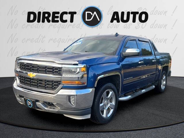 2017 Chevrolet Silverado 1500