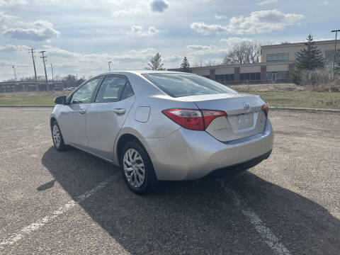 2018 Toyota Corolla LE