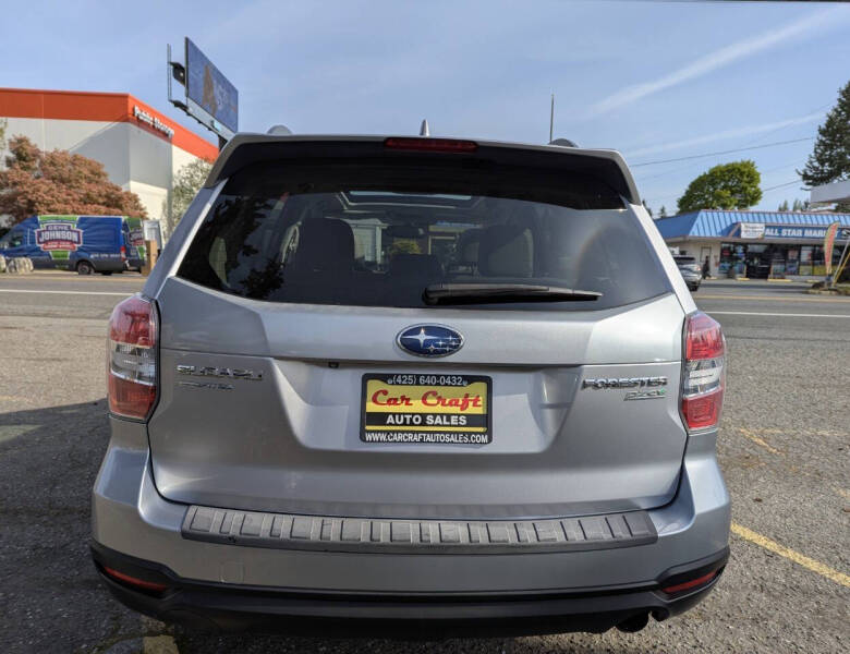 2016 Subaru Forester 2.5i Limited