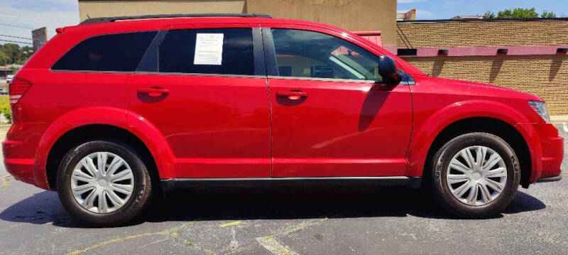 2018 Dodge Journey SE
