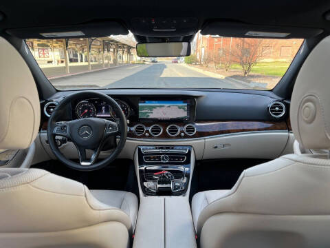 2018 Mercedes-Benz E-Class E 400 4MATIC