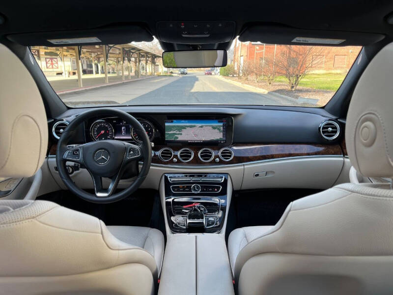 2018 Mercedes-Benz E-Class E 400 4MATIC