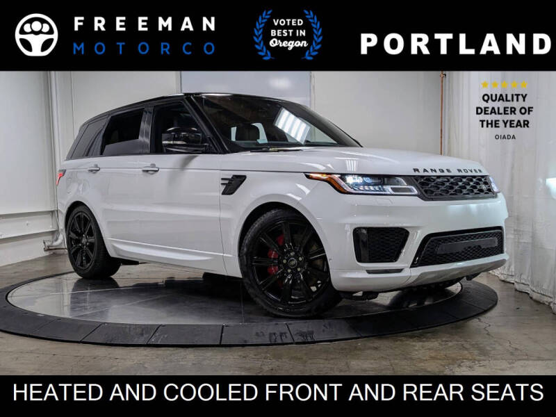 2022 Land Rover Range Rover Sport for sale at Freeman Motor Company in Portland OR