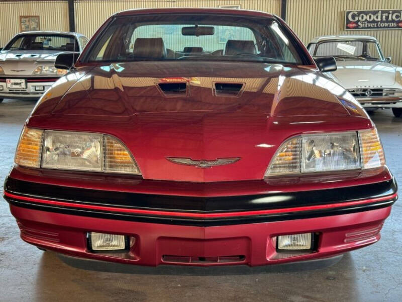 1988 Ford Thunderbird Turbo