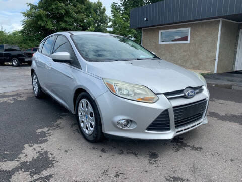 2012 Ford Focus for sale at Atkins Auto Sales in Morristown TN