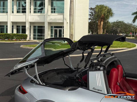 2018 Porsche 911 Targa 4S