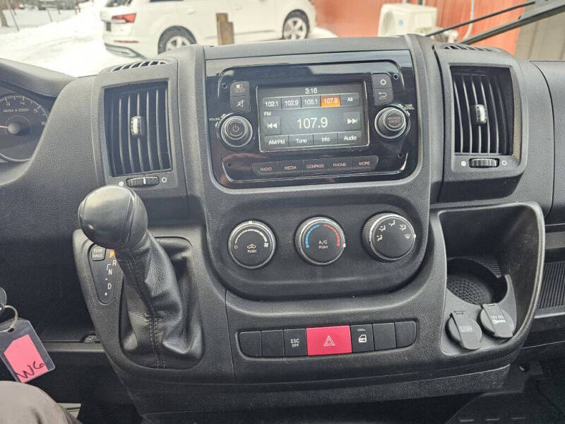 2019 RAM ProMaster 1500 136 WB