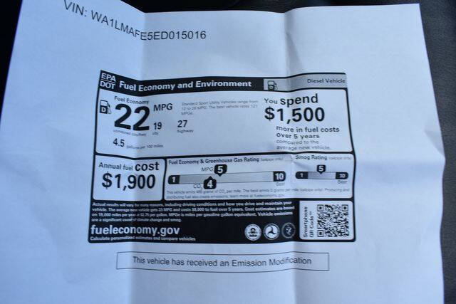 2014 Audi Q7 3.0 quattro TDI Premium Plus