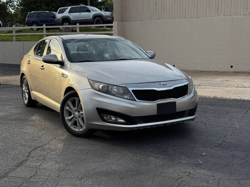 2012 Kia Optima EX