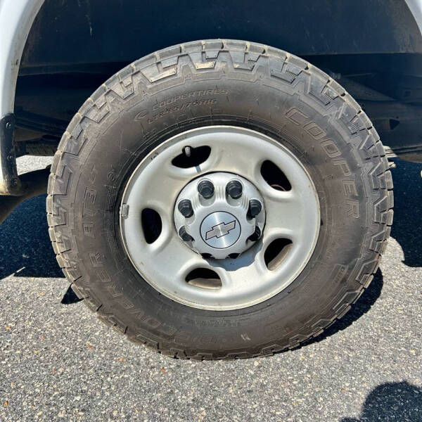 2018 Chevrolet Express 2500