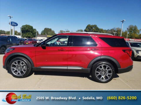 2025 Ford Explorer Platinum