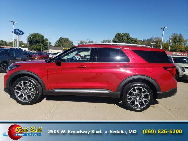 2025 Ford Explorer Platinum