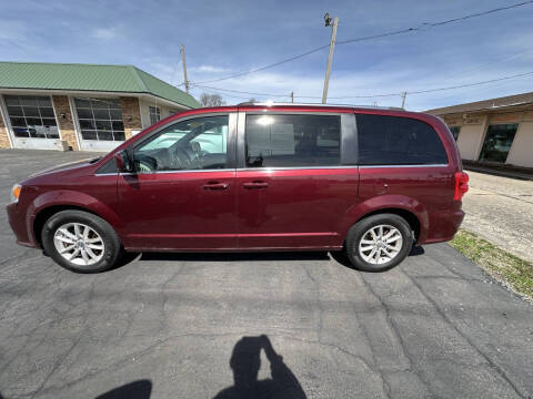2018 Dodge Grand Caravan for sale at McCormick Motors in Decatur IL