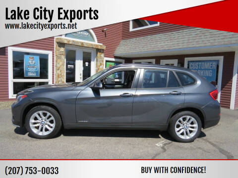 2015 BMW X1 for sale at Lake City Exports in Auburn ME