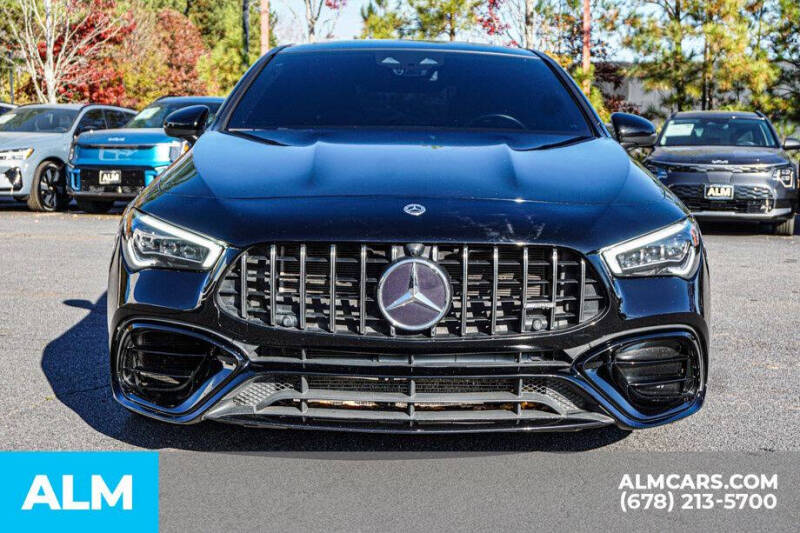 2022 Mercedes-Benz CLA AMG CLA 45