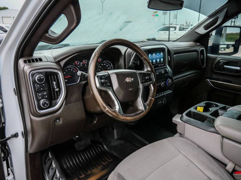 2021 Chevrolet Silverado 2500HD