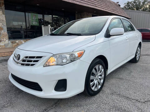 2013 Toyota Corolla for sale at Autoplex in Tampa FL