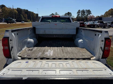 2019 Chevrolet Silverado 2500HD Work Truck
