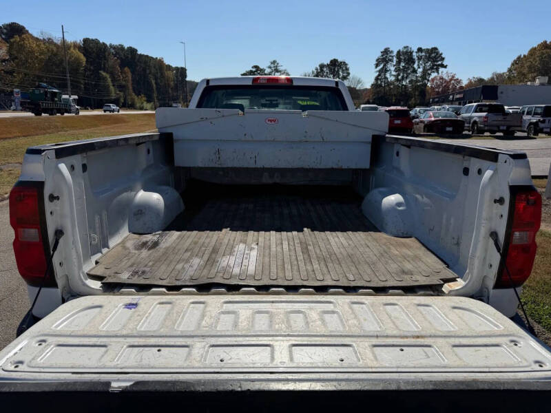 2019 Chevrolet Silverado 2500HD Work Truck