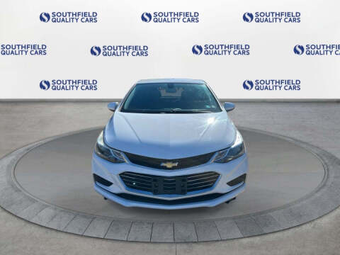 2017 Chevrolet Cruze LT Auto