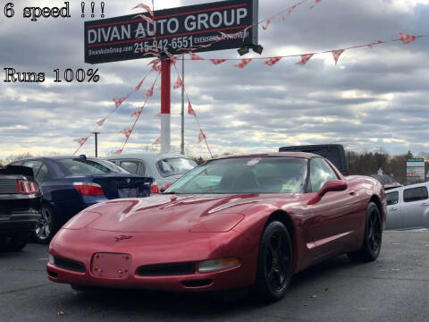 2001 Chevrolet Corvette for sale at Divan Auto Group in Feasterville Trevose PA