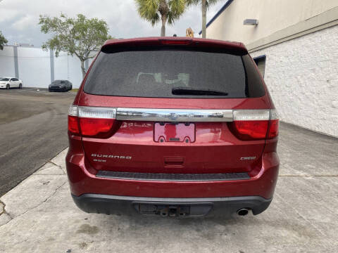 2013 Dodge Durango Crew