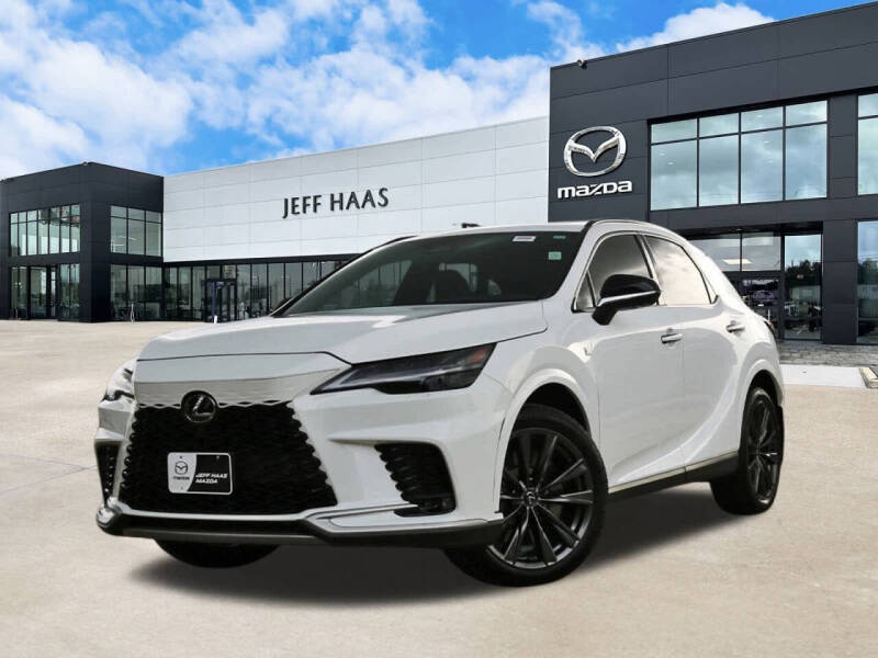 2024 Lexus RX 350 F SPORT Handling