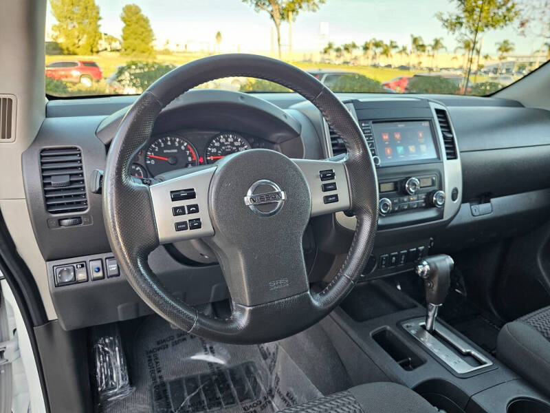 2019 Nissan Frontier SV V6