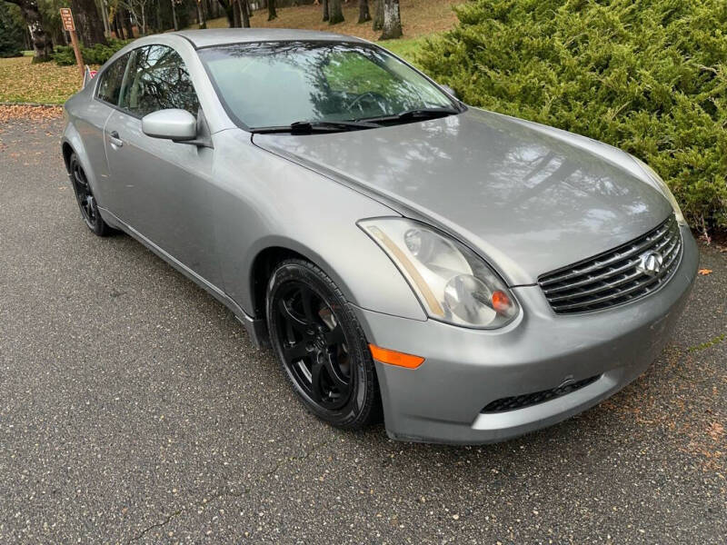 2005 Infiniti G35