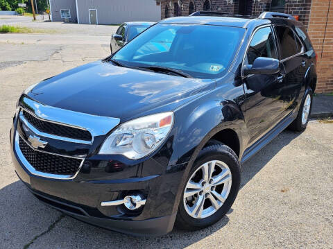 2013 Chevrolet Equinox for sale at SUPERIOR MOTORSPORT INC. in New Castle PA