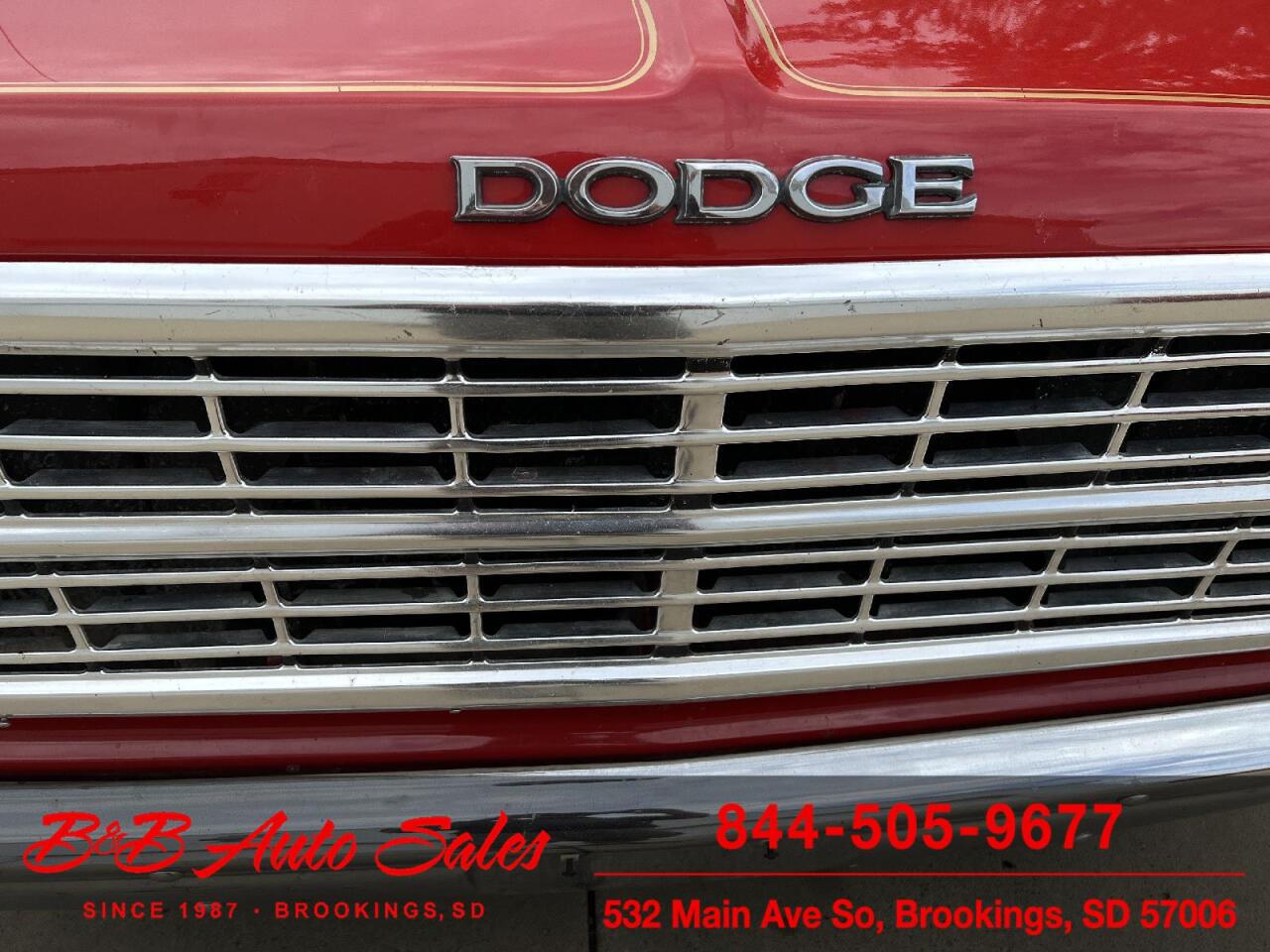 1979 Dodge Lil'Red Express Pickup 33