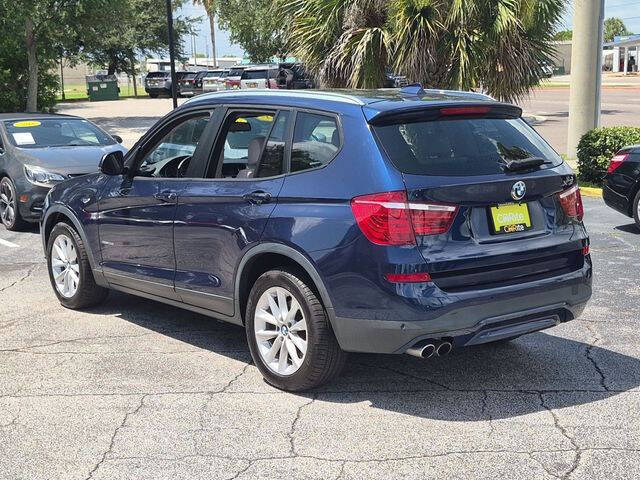 2017 BMW X3 sDrive28i