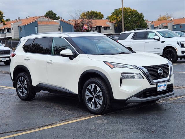 2021 Nissan Rogue SV
