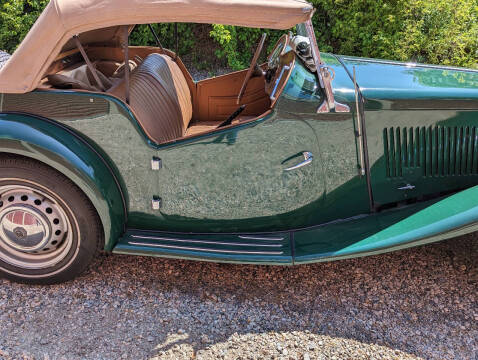 1953 MG TD