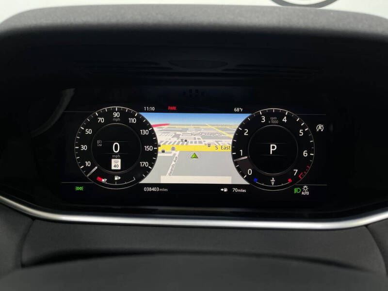 2020 Land Rover Range Rover Evoque SE