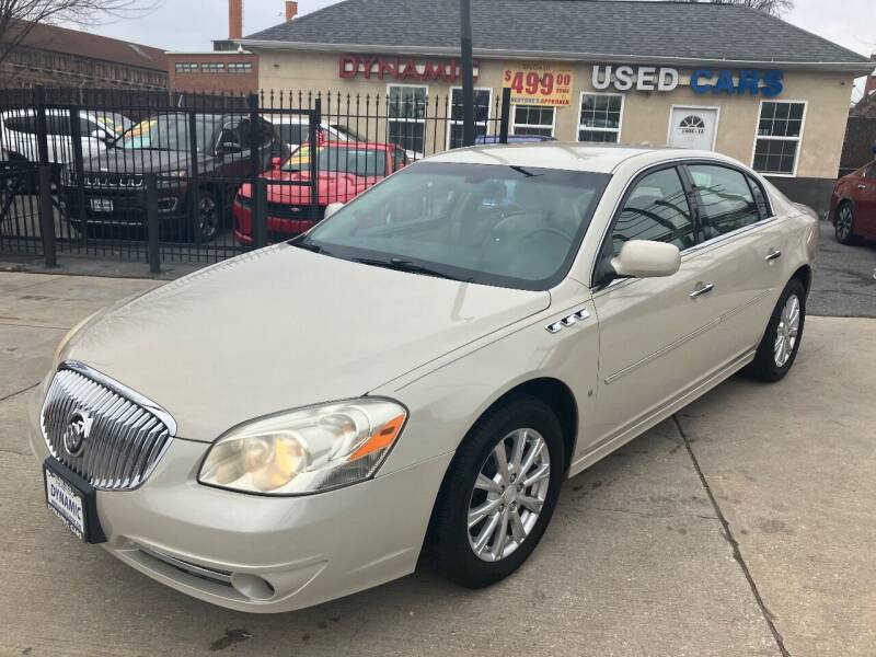2010 Buick Lucerne for sale at DYNAMIC CARS in Baltimore MD
